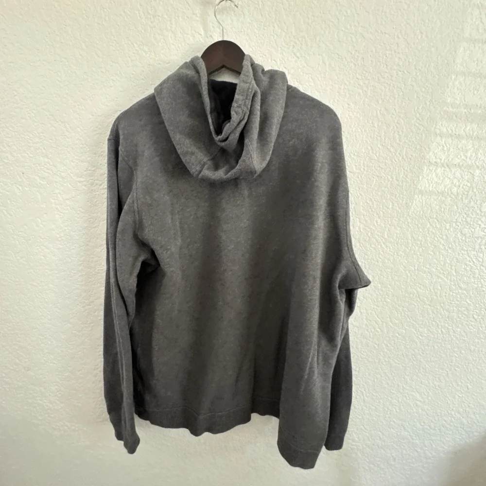 Nike Sportswear Club Fleece Men's Hoodie Dark Gray Logo Size XL Style AJ6352-071
